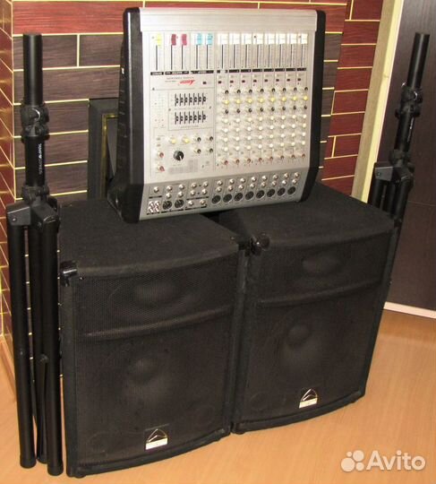 Колонки W-SVP 1200W 15