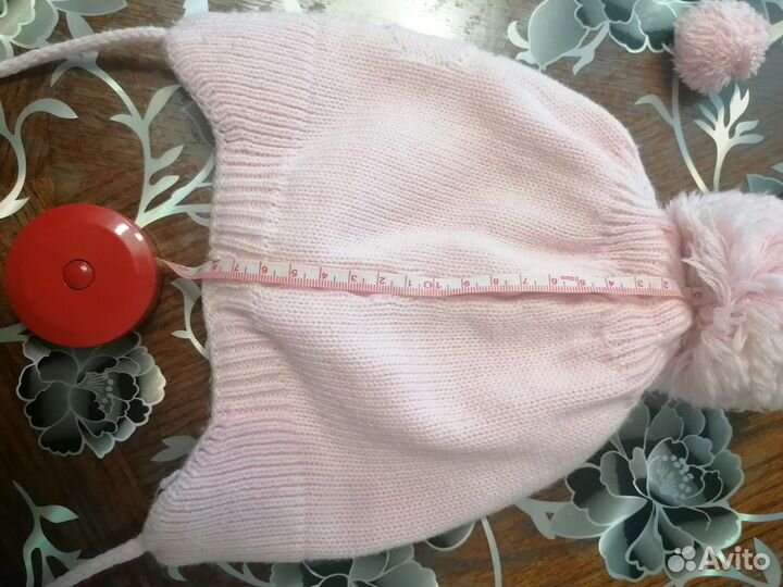 Шапка зимняя для девочки