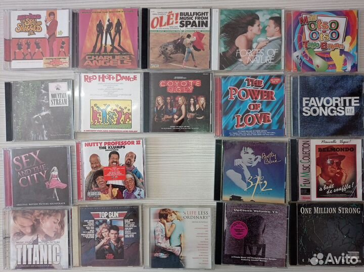 Фирменные CD окончание и Японские CD J-POP, J-rock