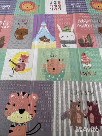 Новые детские складные коврики/термоковрики