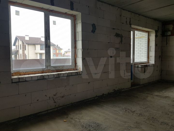 1-к. квартира, 45,3 м², 1/3 эт.