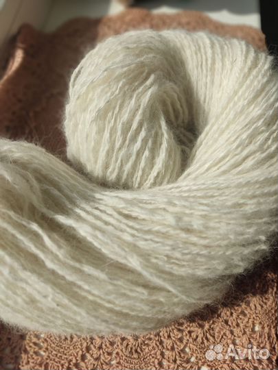 Прядение собачьей шерсти