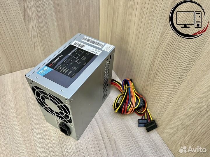 Новый - Блок питания 500W Crown CM-PS500W One