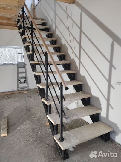 Перила, лестницы, ограждения