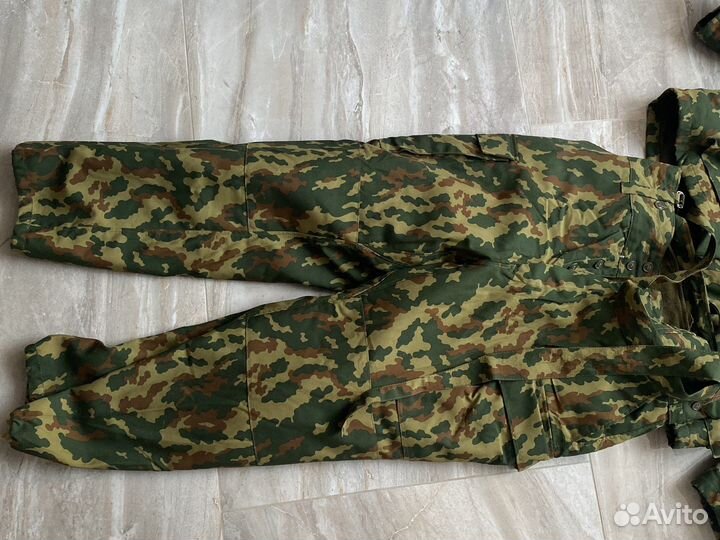 Бушлат и брюки (костюм) военный зима/лето