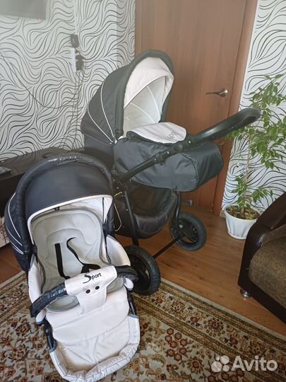 Коляска zippy sport 2 в 1