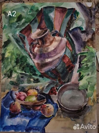 Картина акварелью