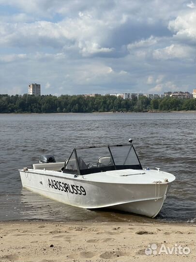 Прогресс 4 Yamaha 40 2T