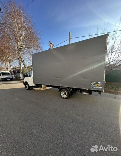 Тентованный грузовик ГАЗ 3302, 2008