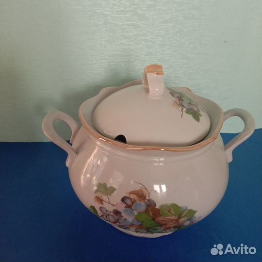 Супница + блюдо СССР Туймазинский фарфоровый завод