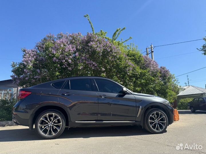 BMW X6 3.0 AT, 2017, 100 278 км