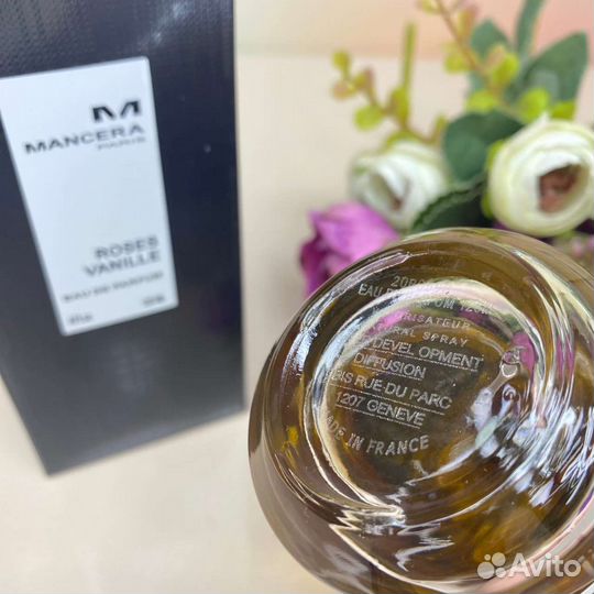 Mancera Roses Vanille 120 ml