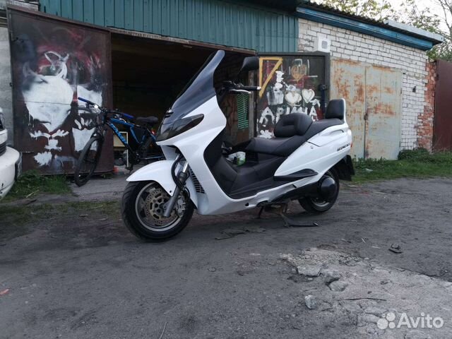 Сузуки skywave 400