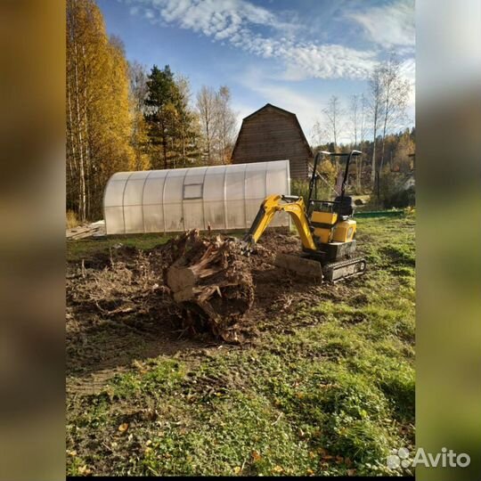 Аренда мини-экскаватора/услуги мини экскаватора