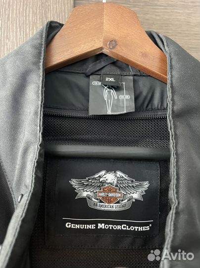 Мотокуртка harley davidson 2xl