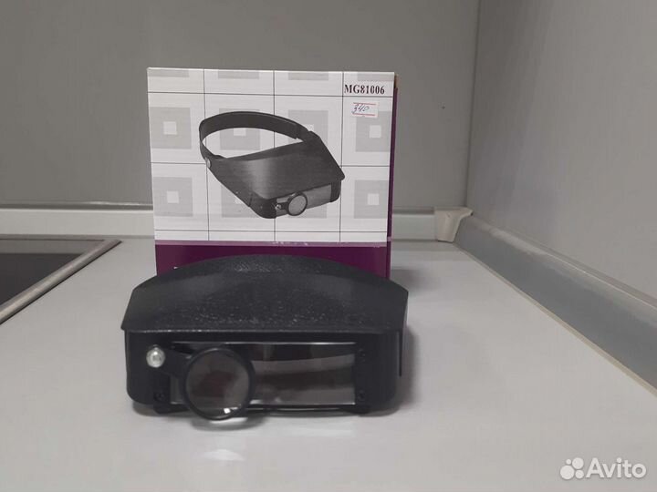 Лупа налобная