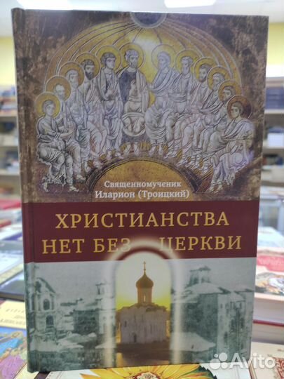 Христианства нет без Церкви. Св. Иларион Троицкий