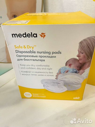 Молокоотсос medela ручной