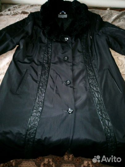 Пальто 56 размер