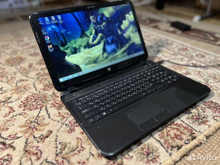 Игровой Ноутбук HP Core i3/6гб/320гб/GT 630m