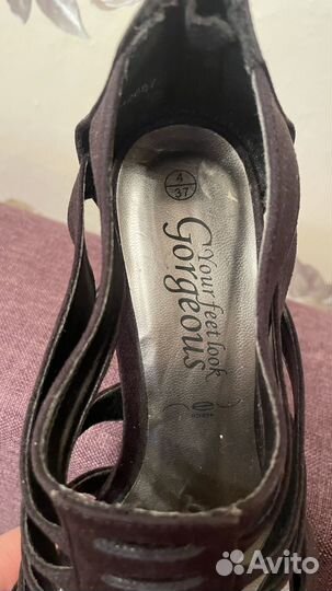 Босоножки женские 37 размер