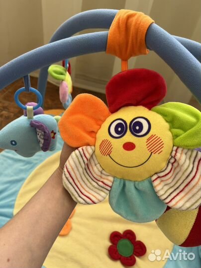 Развивающий коврик музыкальный