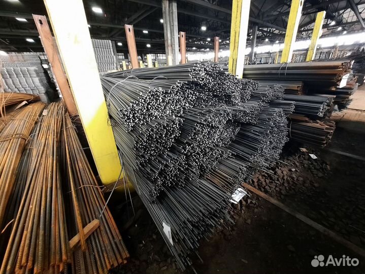 Арматура рифленая