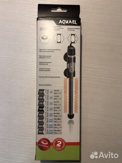 Нагреватель для аквариума Aquael