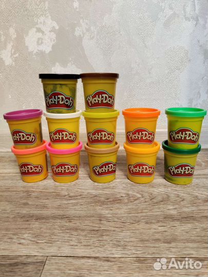 Пластилин play doh новый