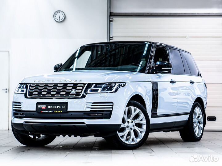 Land Rover Range Rover 3.0 AT, 2019, 90 000 км