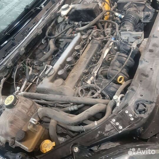 Двигатель 2.0 мазда форд lf17 щуп сбоку без ваноса