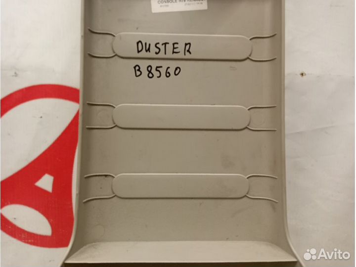 Накладка крышы renault duster