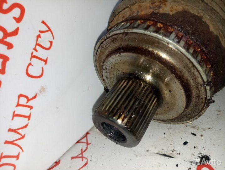 Привод задний левый Audi A4 B7 B7 седан BGB 2.0T