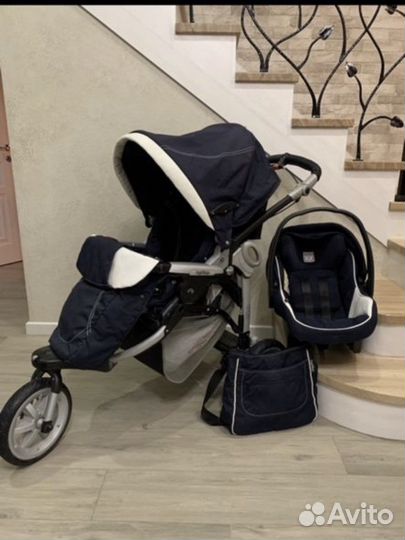 Коляска peg perego gt3 3 в 1