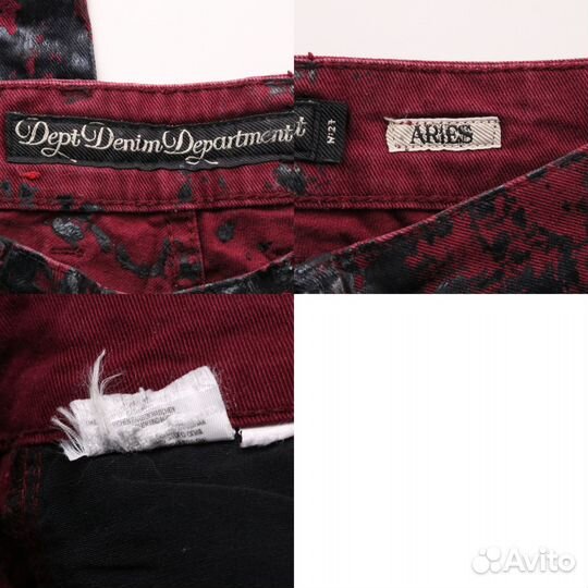 Брюки Dept Denim Department 24123003