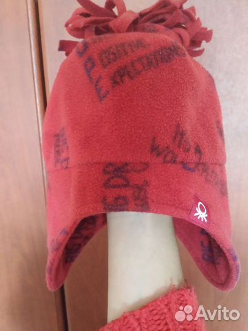 Шапка детская 2-3 года