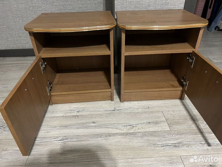 Тумба прикроватная 2 шт бу
