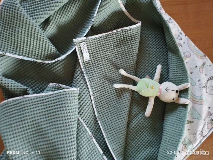 Полотенце уголок детское