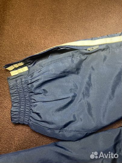 Ретро штаны adidas утепленные