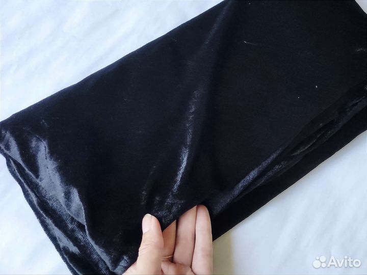 Отрез ткани бархат 150 150