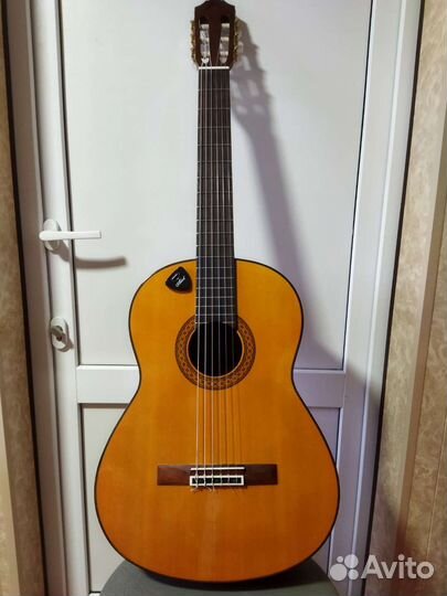 Классическая гитара yamaha C 80
