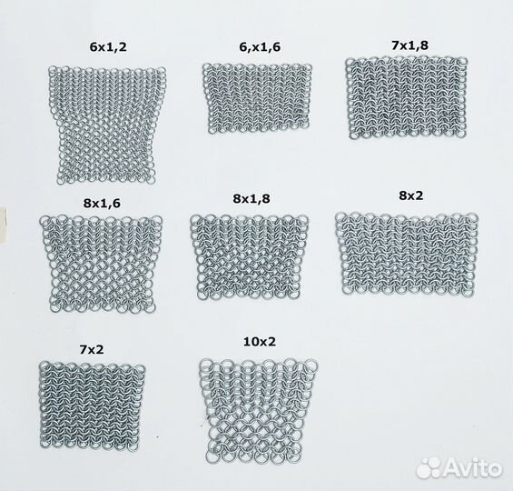 Кольчужные кольца. Кольца для кольчуги