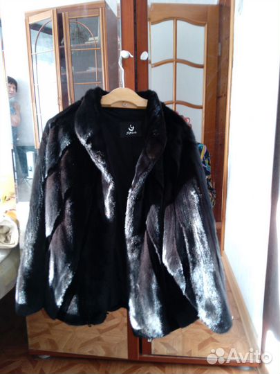 Шуба норковая