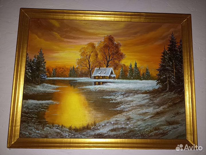 Картина маслом