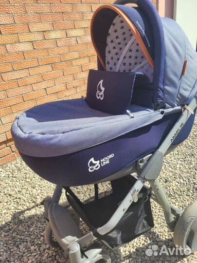 Коляска 2 в 1