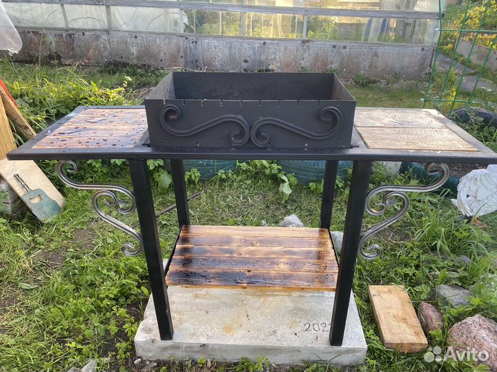 Мангалы в стиле лофт