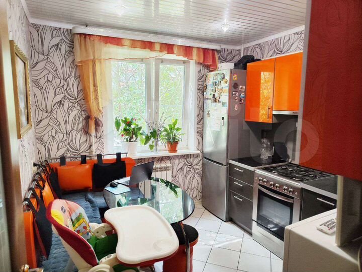 2-к. квартира, 53,3 м², 1/9 эт.