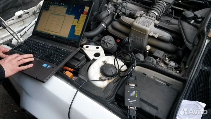Диагностика автомобиля с выездом BMW SQ5