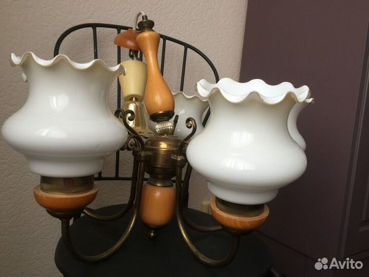 Люстра винтаж