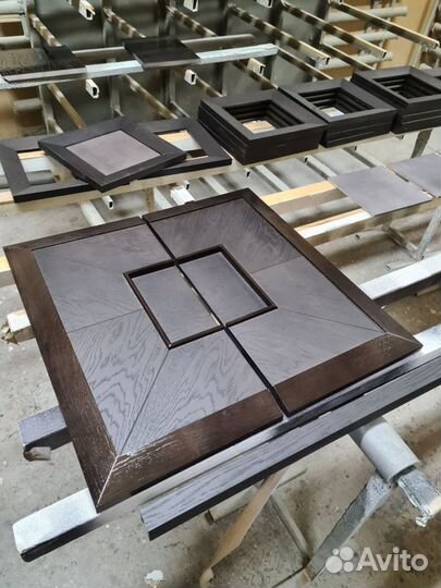 Покраска мдф/Шпон/Массив Фасады